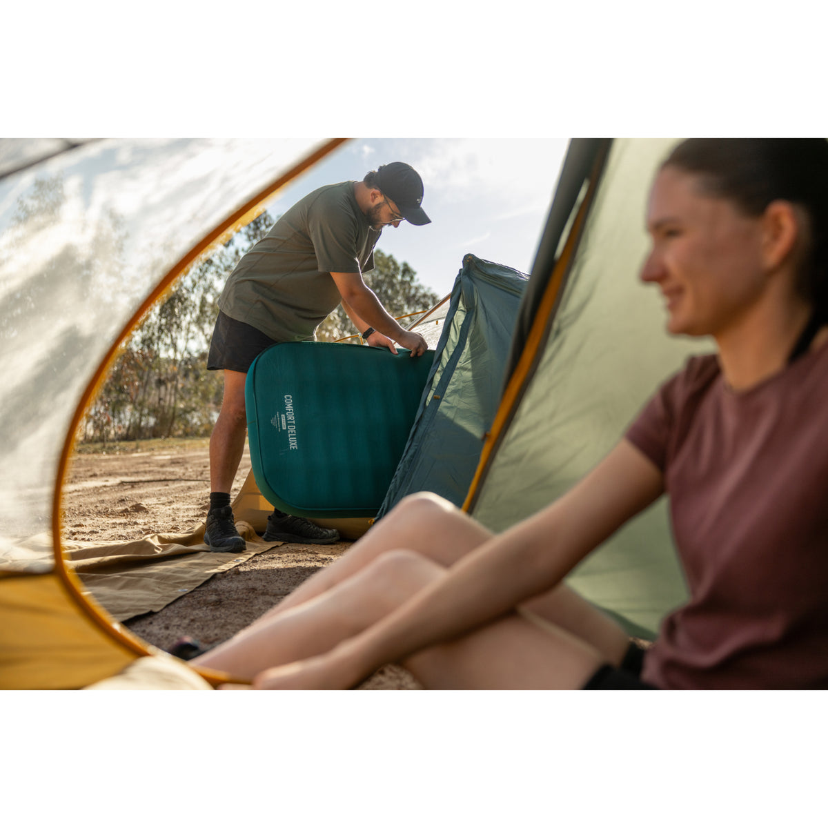 Sea to Summit Comfort Deluxe Self Inflating Mat - Large Wide