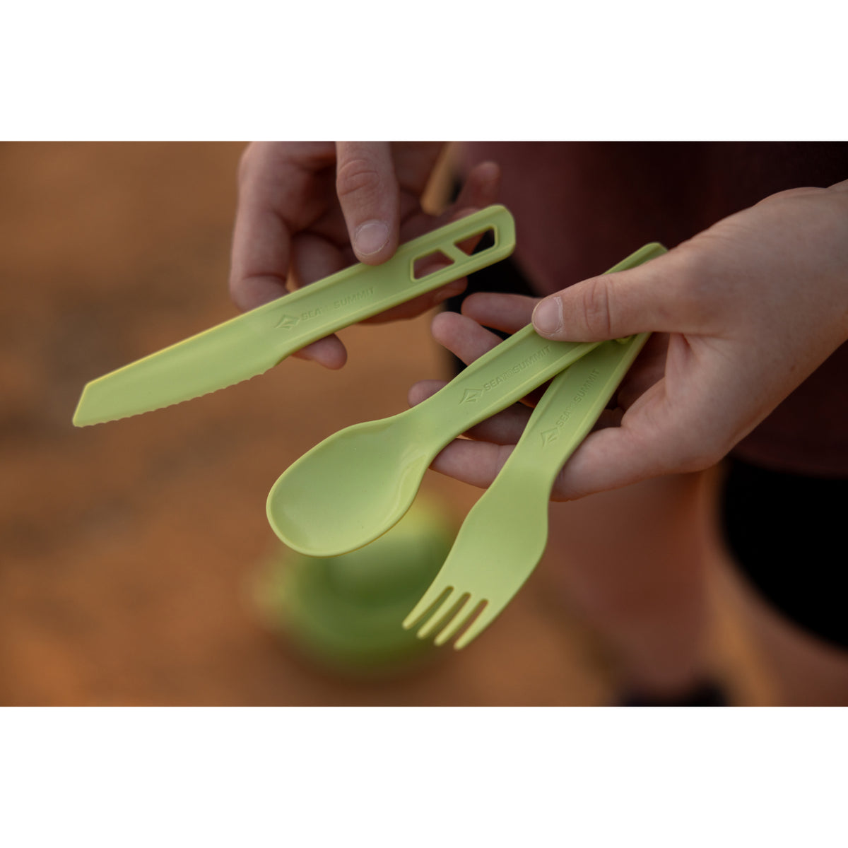 Sea to Summit Horizon Cutlery Set - 3 Piece