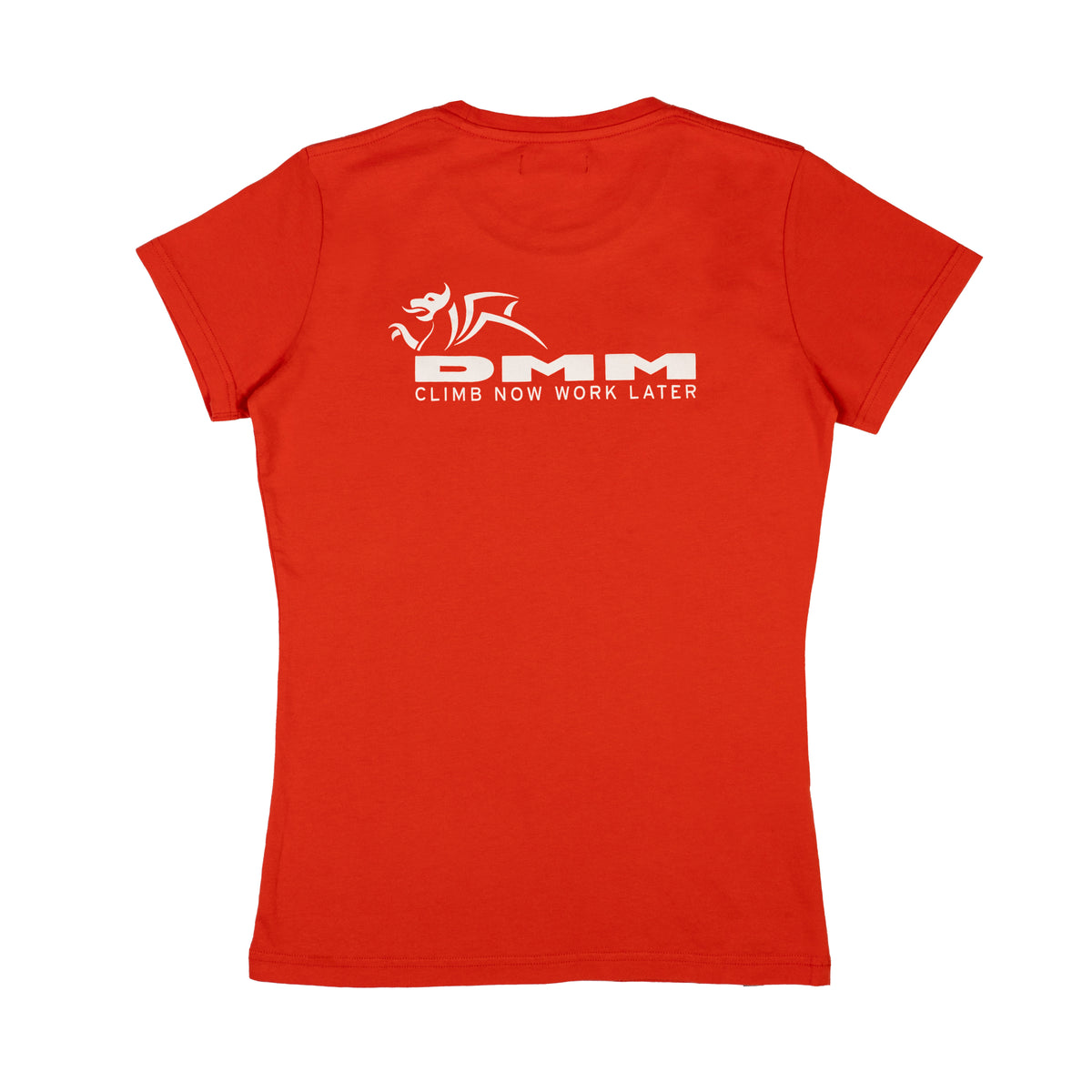 DMM Logo T-Shirt Womens Lava Back