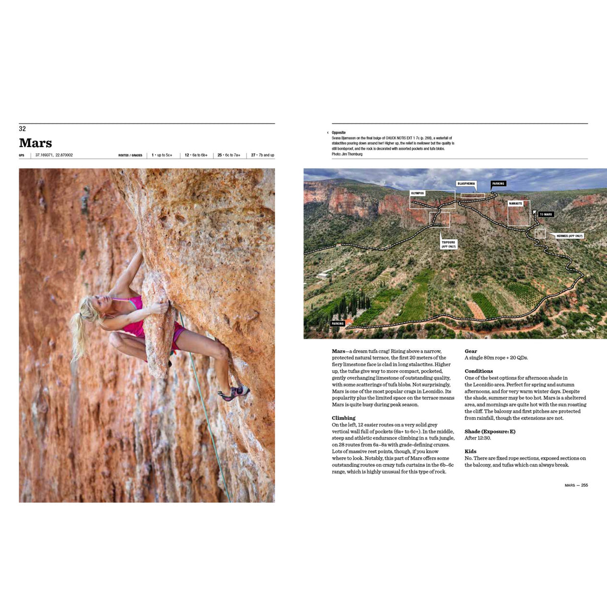 Leonidio & Kyparissi Sport Climbing