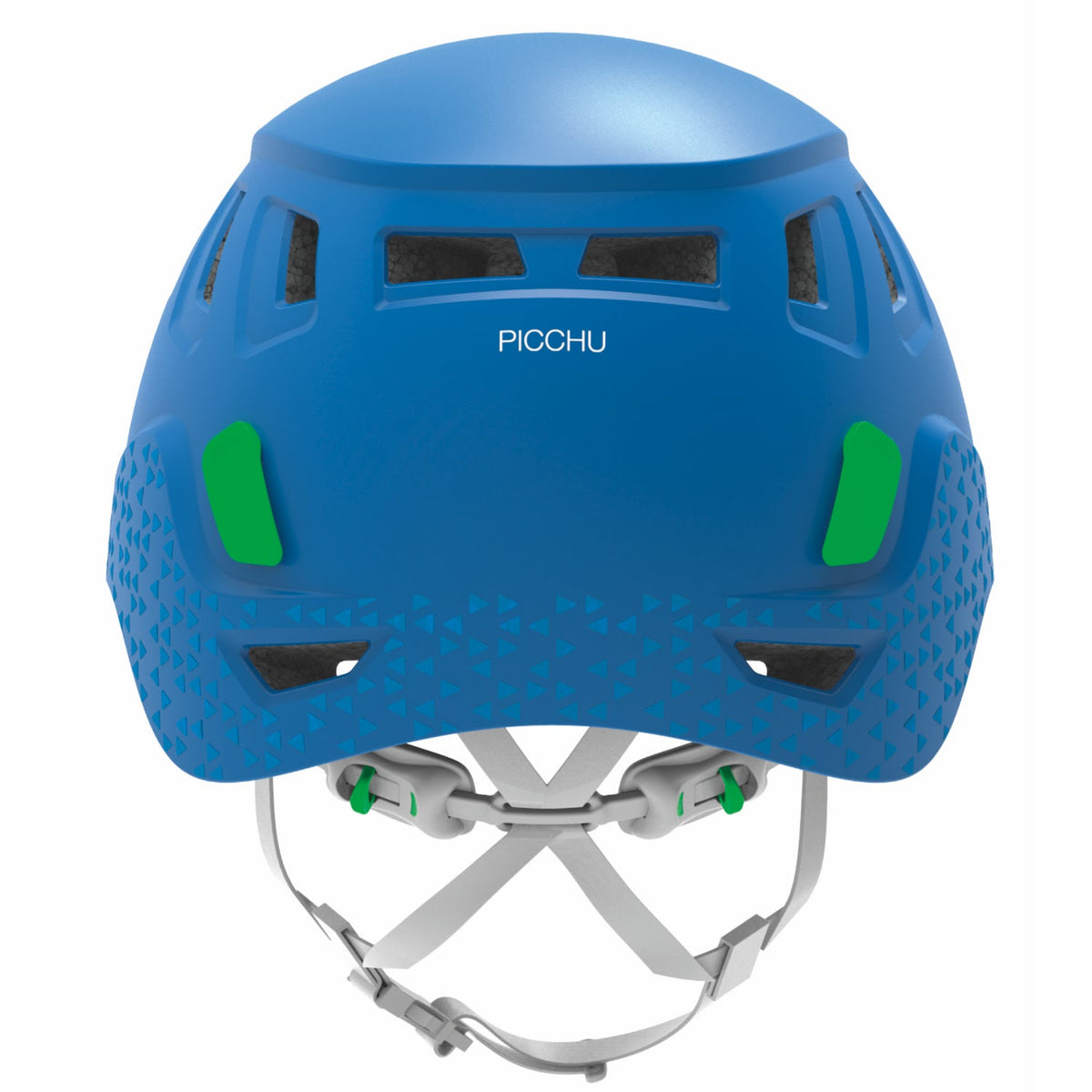 Petzl Picchu Kids rear blue