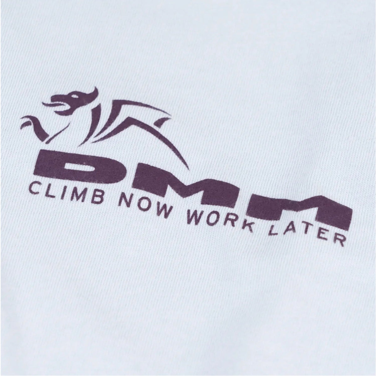 DMM Climb Now Work Later T-Shirt - Unisex