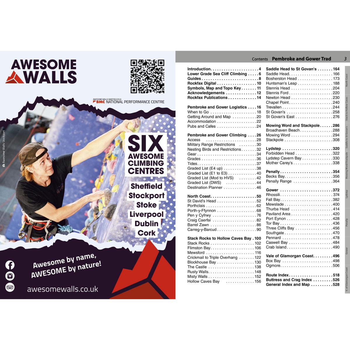 Pembroke And Gower Trad (Rockfax)