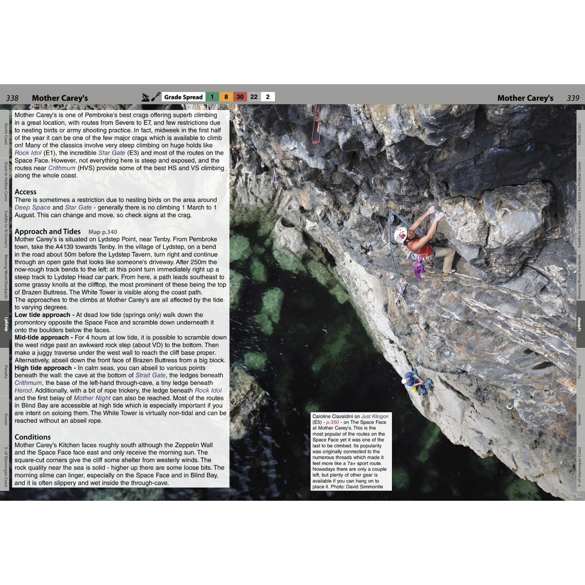Pembroke And Gower Trad (Rockfax)