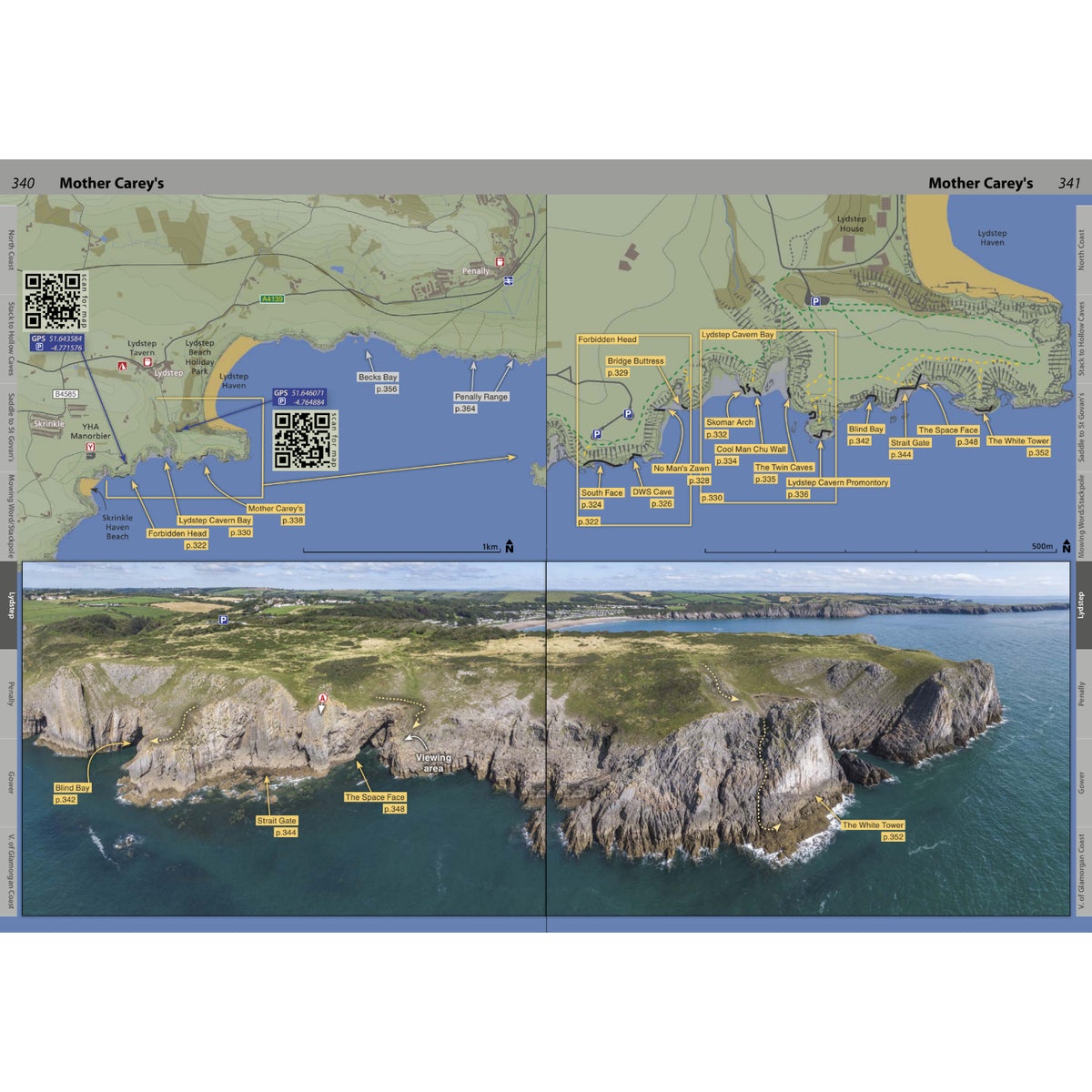 Pembroke And Gower Trad (Rockfax)