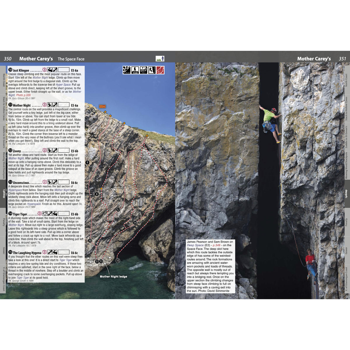 Pembroke And Gower Trad (Rockfax)