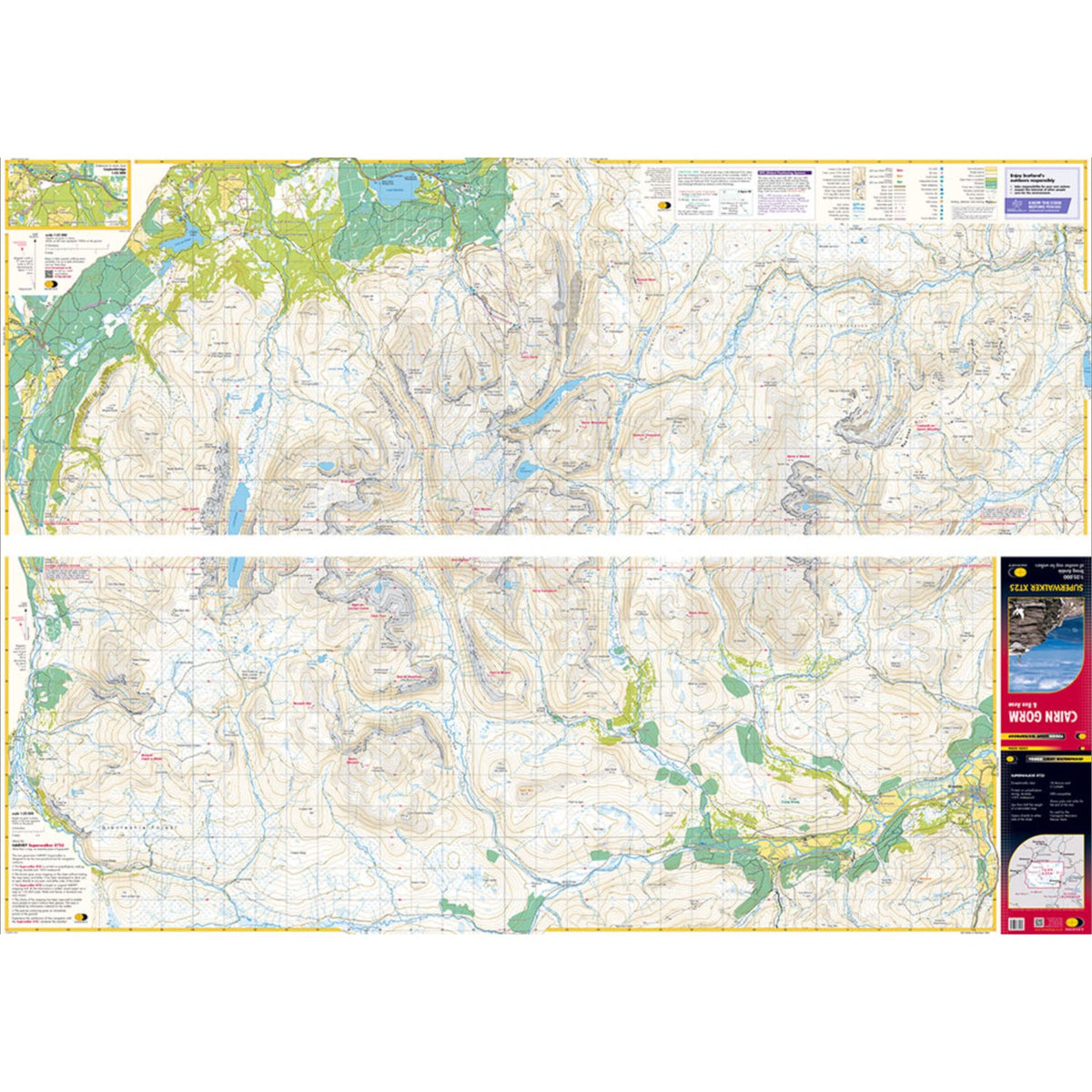 Harvey Maps Cairn Gorm