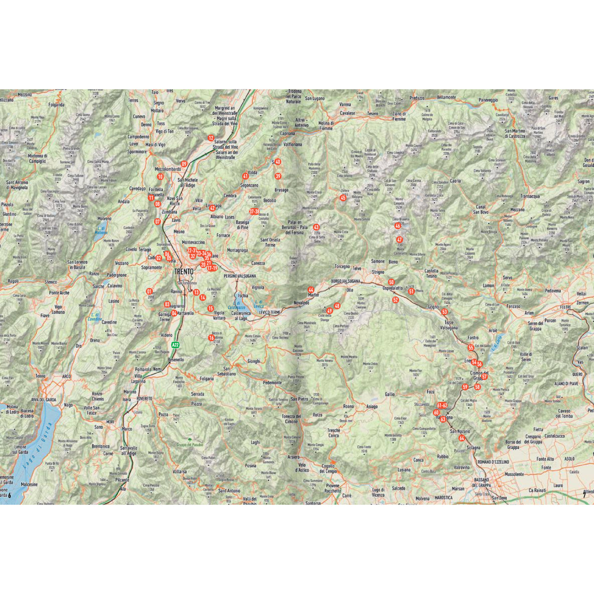 Trento and Valsugana Rock