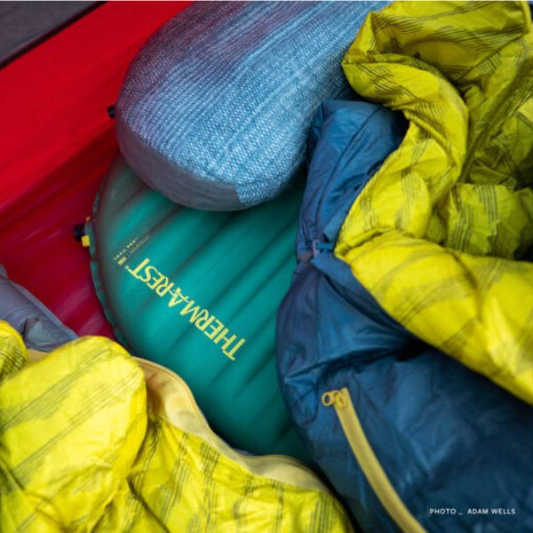 Thermarest Trail Pro under thermarest sleeping bags