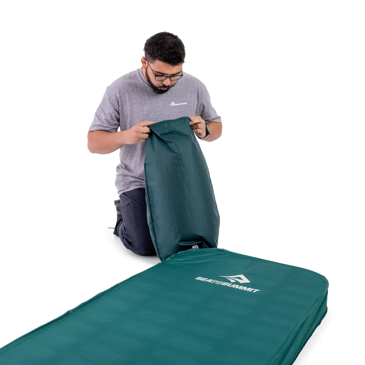 Sea to Summit Comfort Deluxe Self Inflating Mat - Large Wide