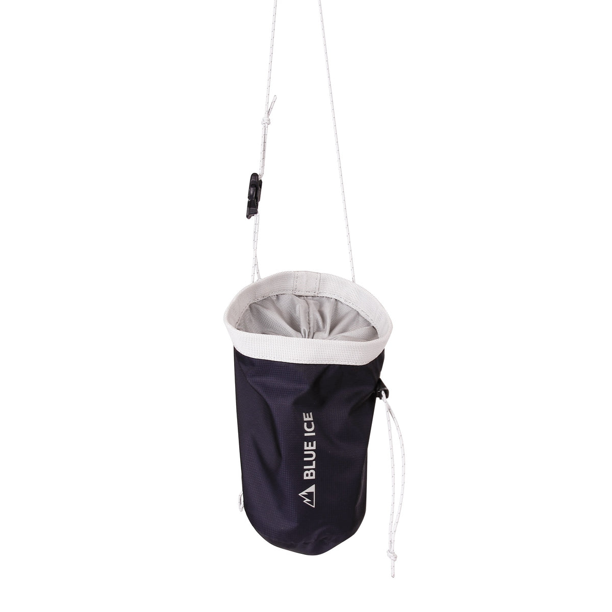 Blue Ice Sender Chalk Bag