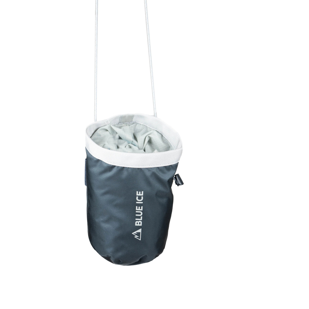 Blue Ice Sender Chalk Bag