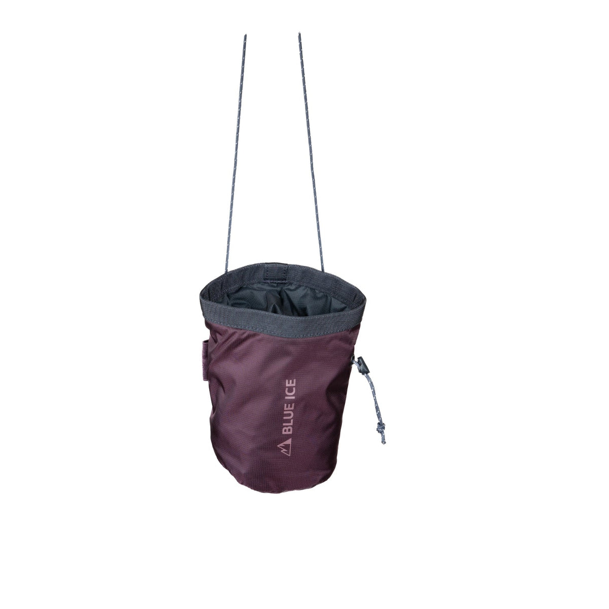 Blue Ice Sender Chalk Bag