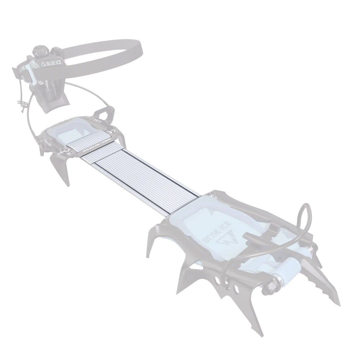 Blue Ice Short Centre Strap