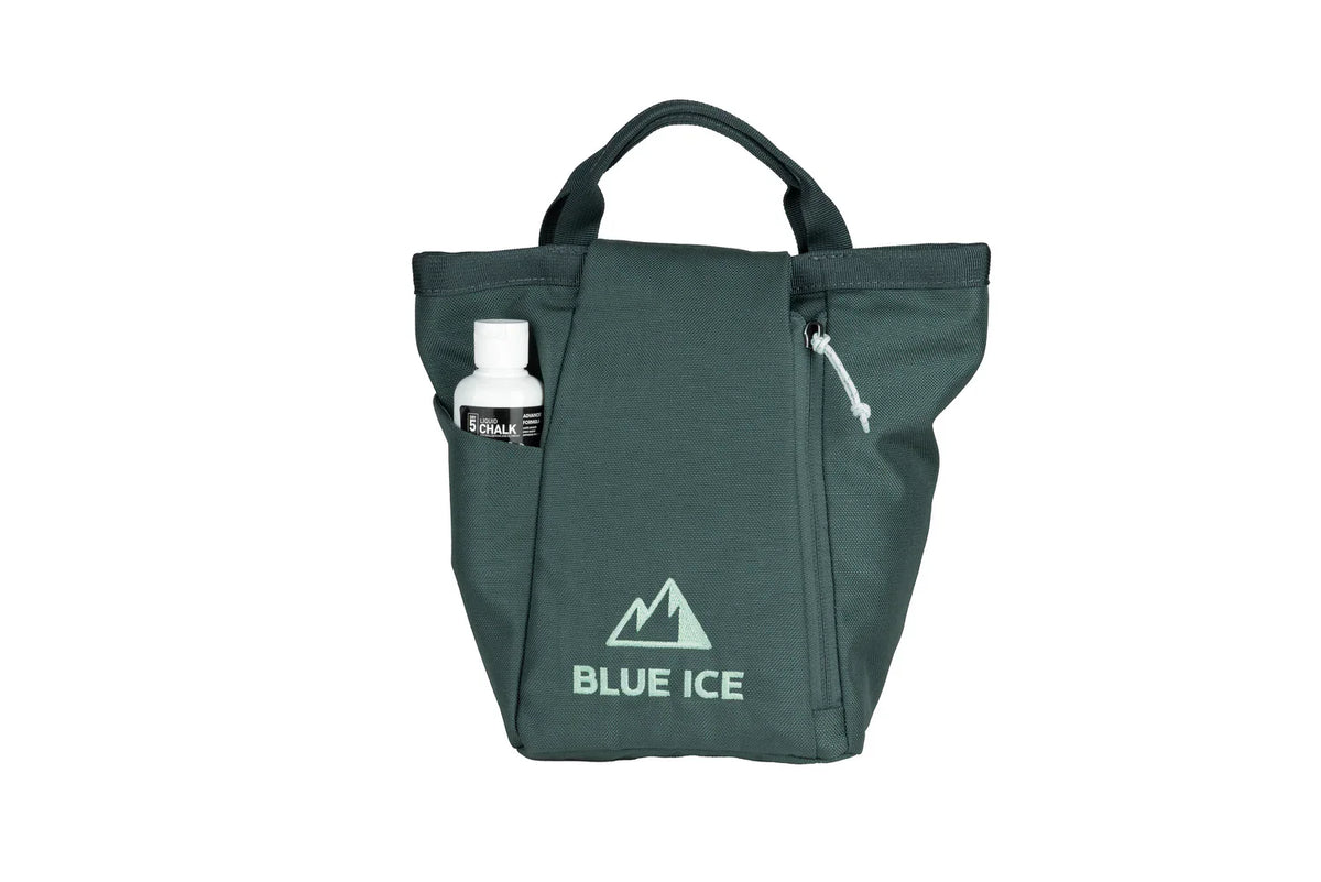 Blue Ice Sitter Chalk Bucket