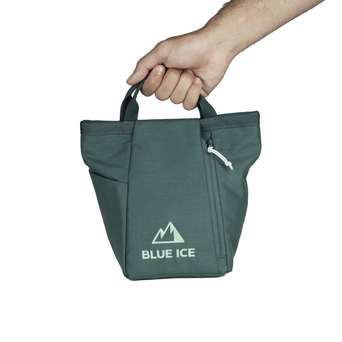 Blue Ice Sitter Chalk Bucket