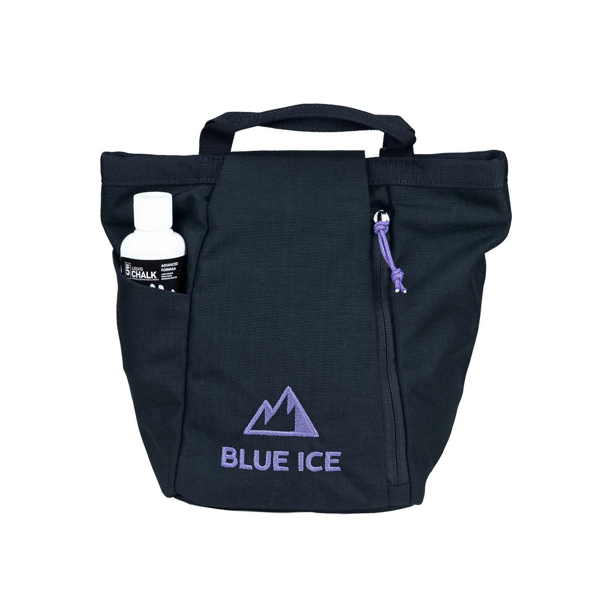 Blue Ice Sitter Chalk Bucket