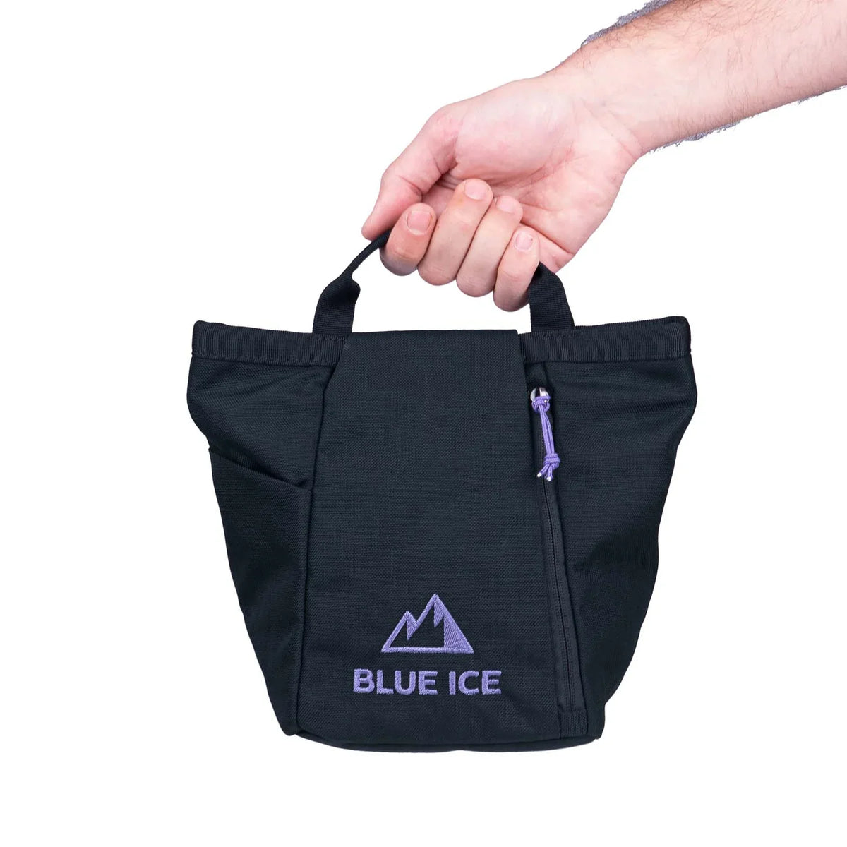 Blue Ice Sitter Chalk Bucket