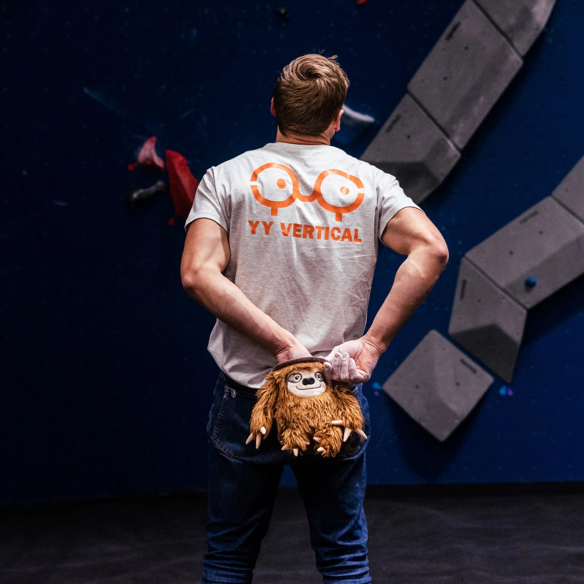 YY Sloth Chalk Bag