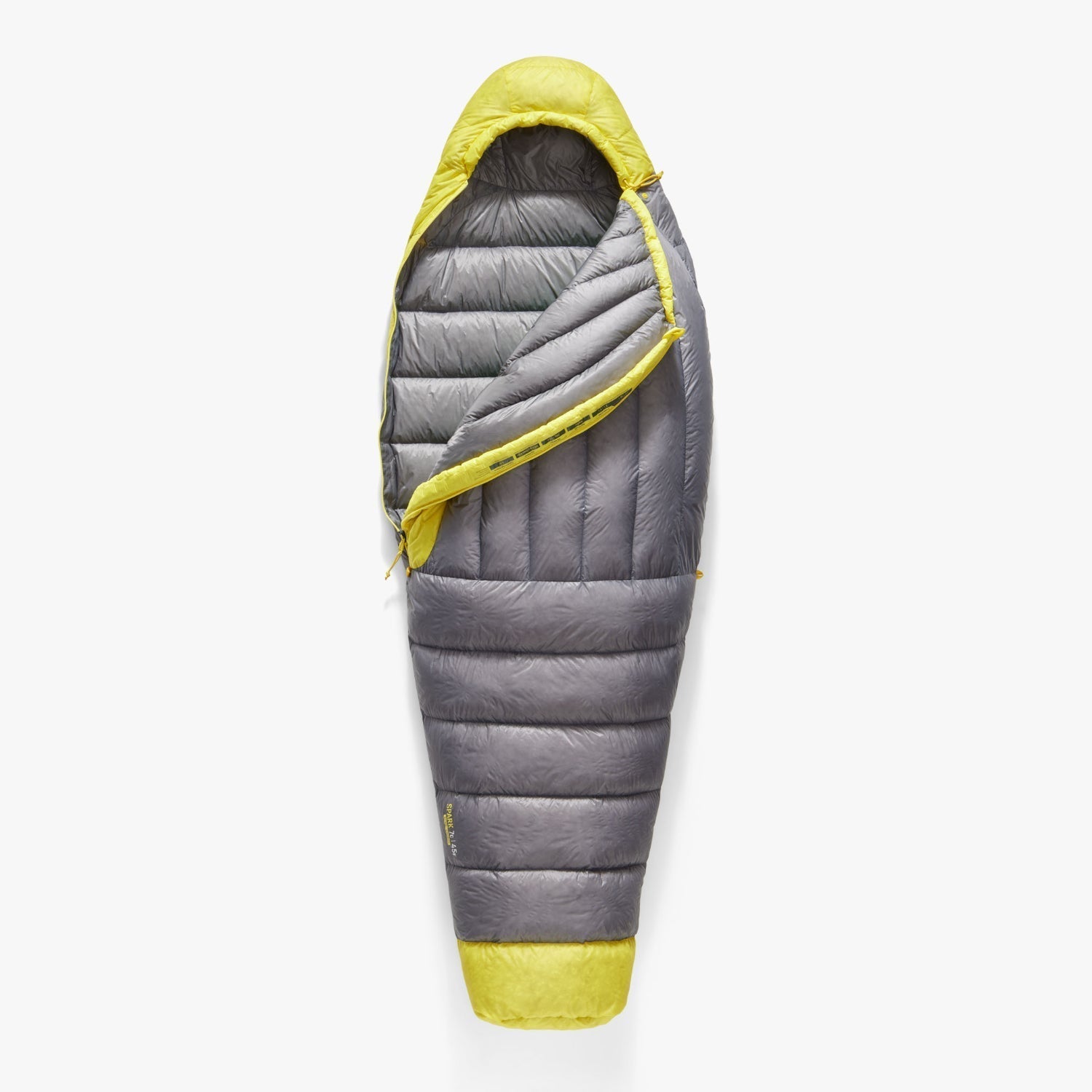 Sea to Summit Spark Womens Down Sleeping Bag 7¬∞C in pewter grey