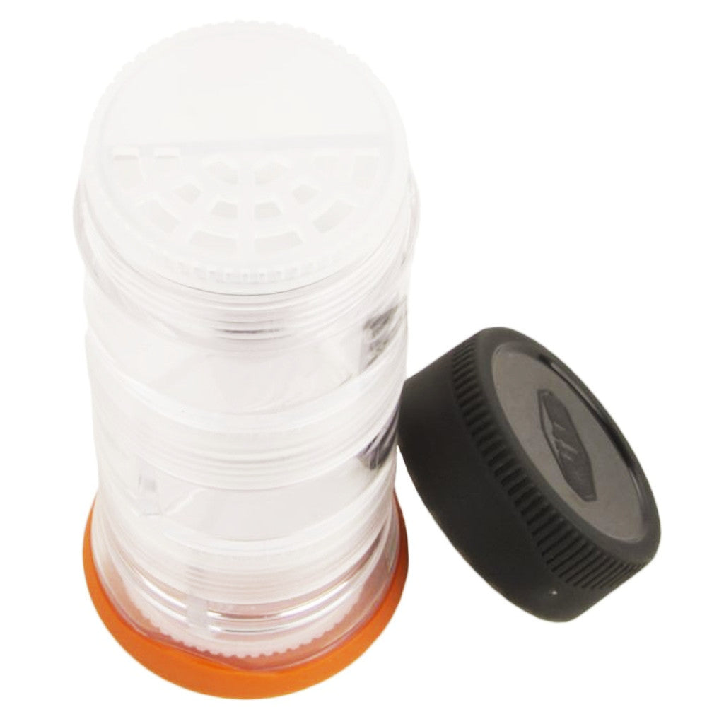 GSI Spice Rocket camping container showing cover and head