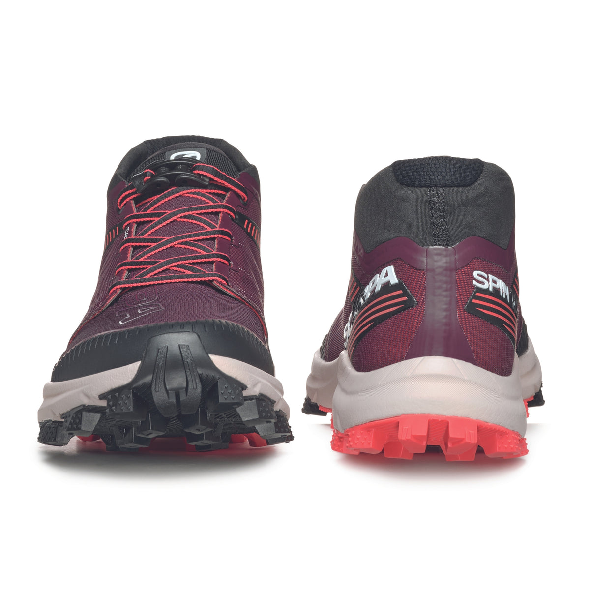 Scarpa Spin ST Womens Front and Back