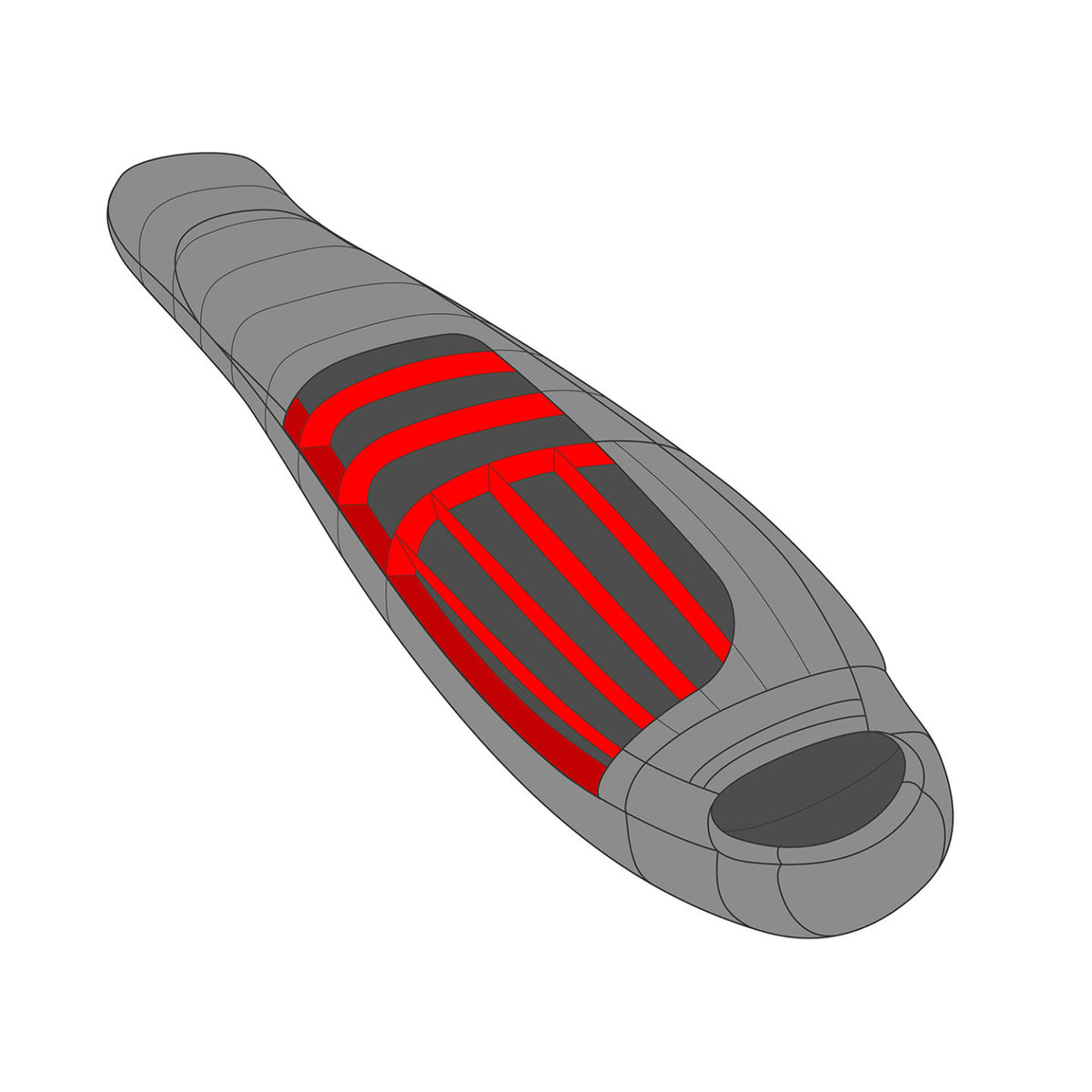 MONT Spindrift XT 1000 Sleeping Bag -25°C