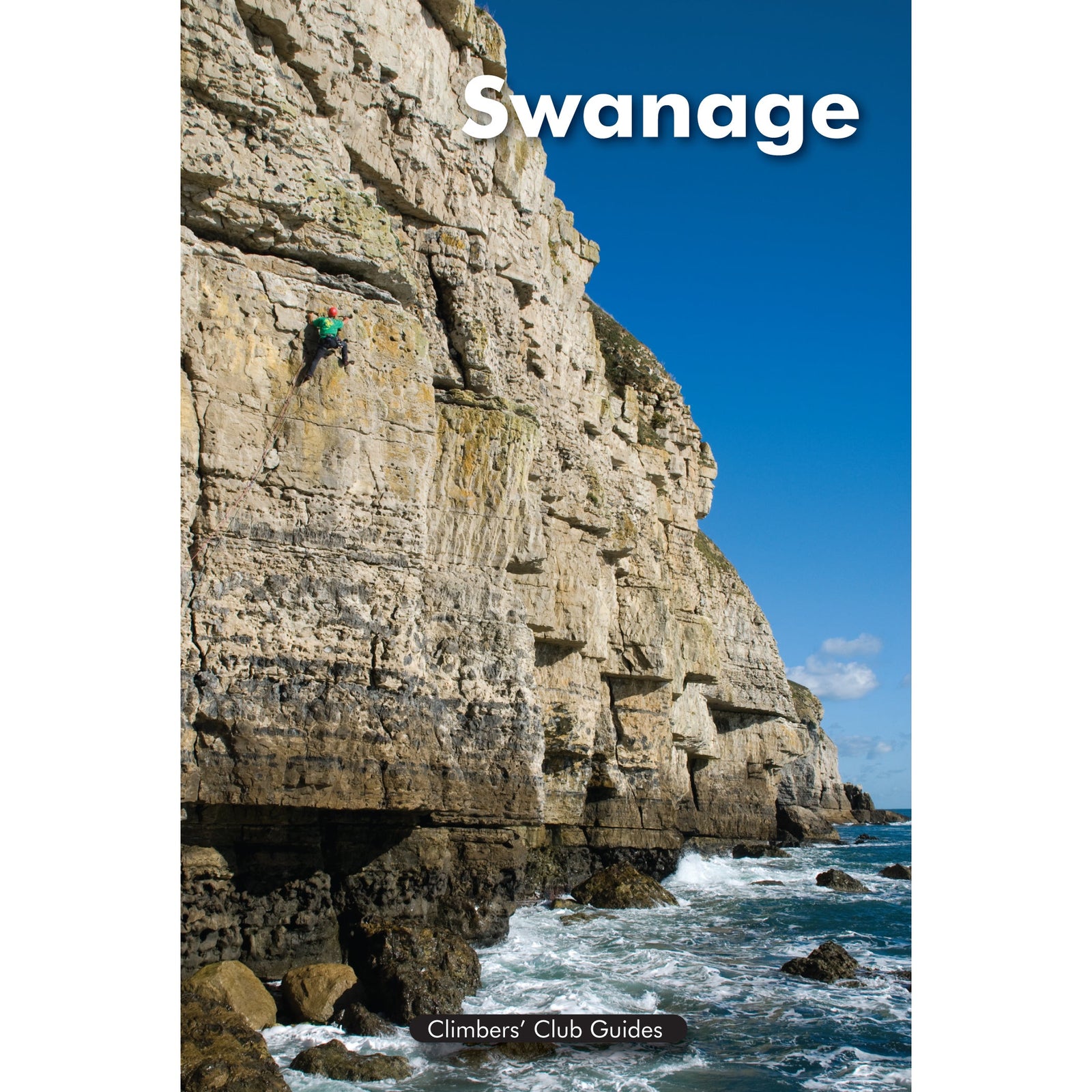 Swanage climbing guidebook, showing front cover