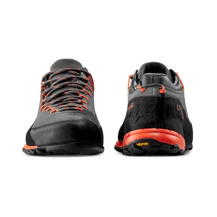 La Sportiva TX4 GTX Carbon/Flame Front and Back