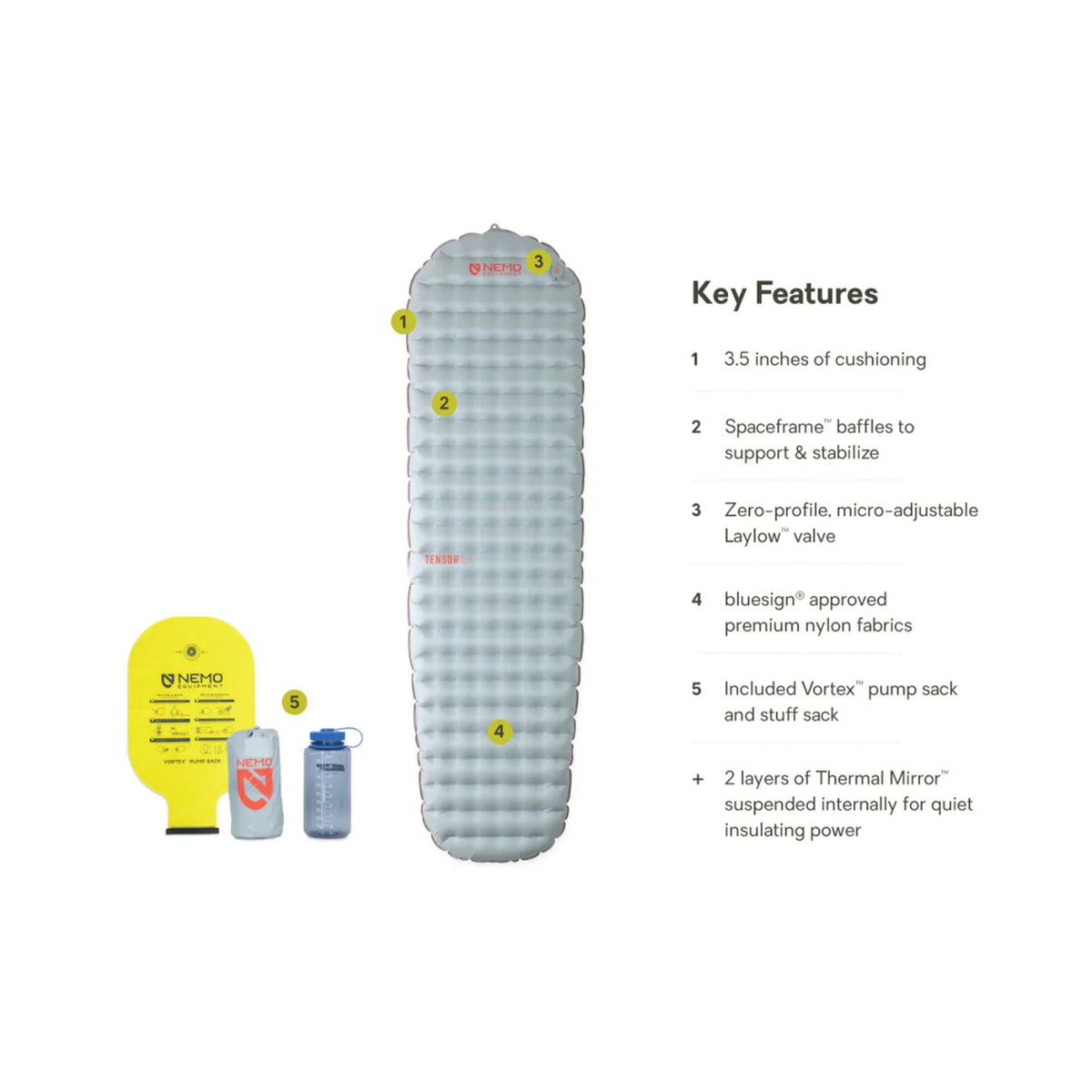 Nemo Tensor All-Season Sleeping Mat