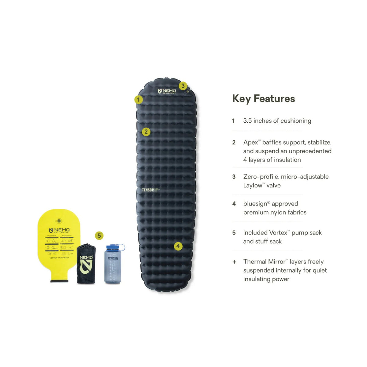 Nemo Tensor Extreme Conditions Sleeping Mat