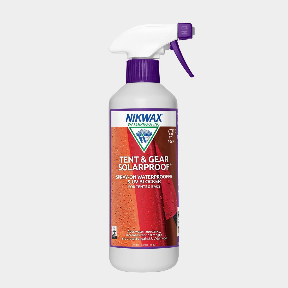 Nikwax Tent & Gear Solarproof Spray-On 500ml