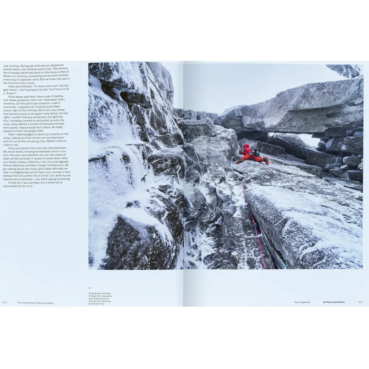 The Great Mixed Climbs of Scotland