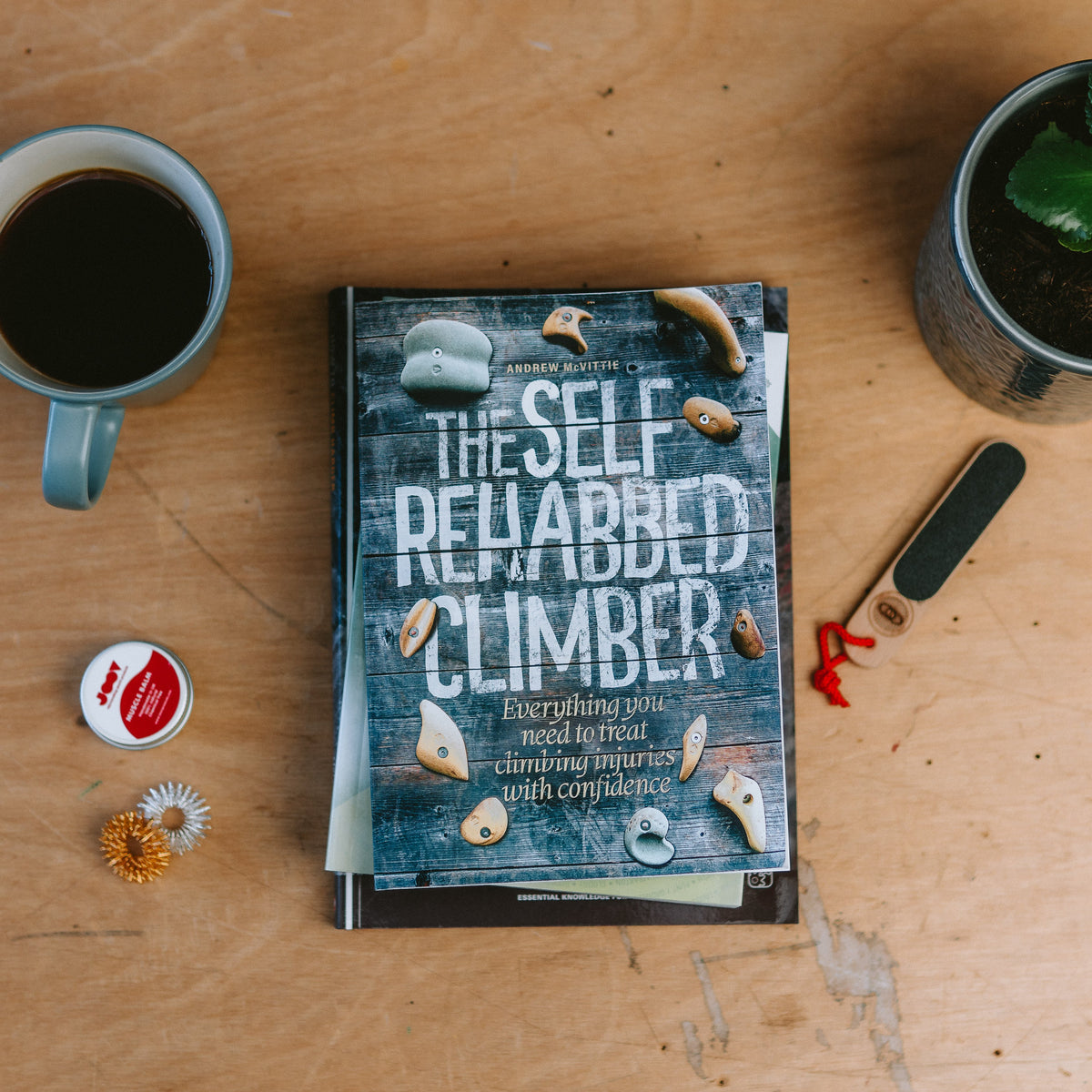 The Self Rehabbed Climber
