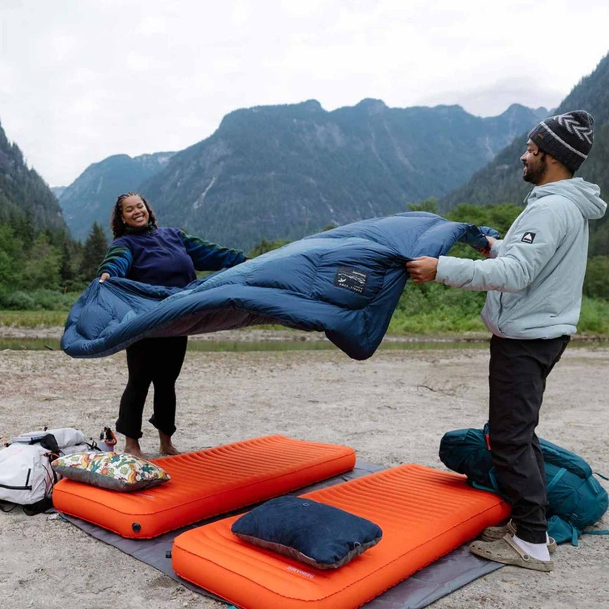 Thermarest Compressible Cinch Camping Pillow