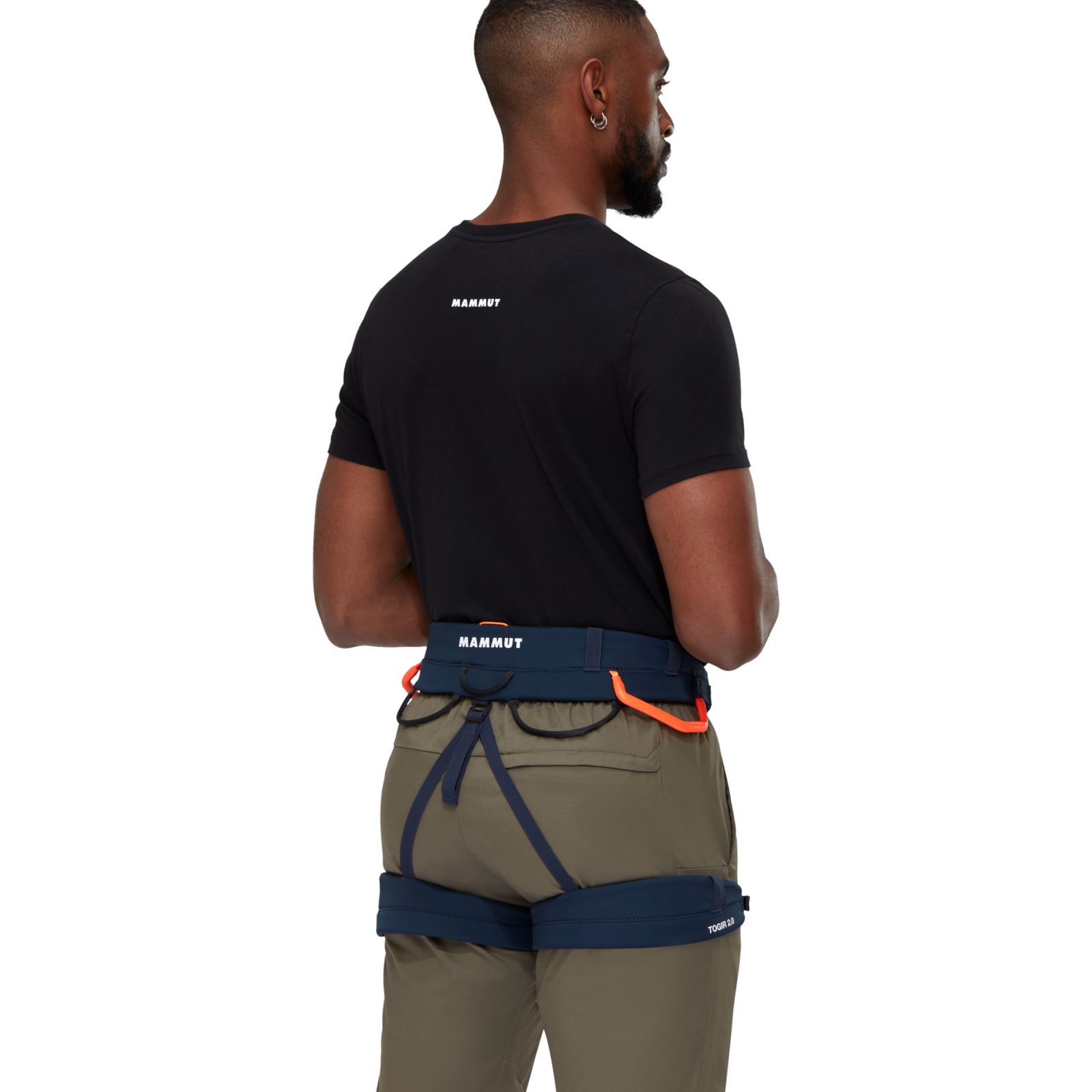 Mammut Togir 2.0 3 Slide Harness mens in navy