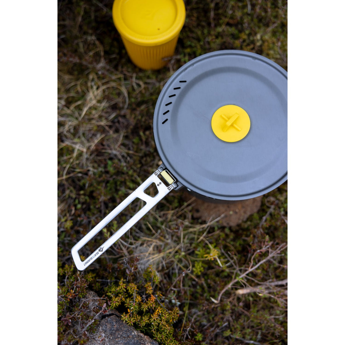 Sea to Summit Frontier Ultralight One Pot Cook Set (1 Person, Small 3 Piece)