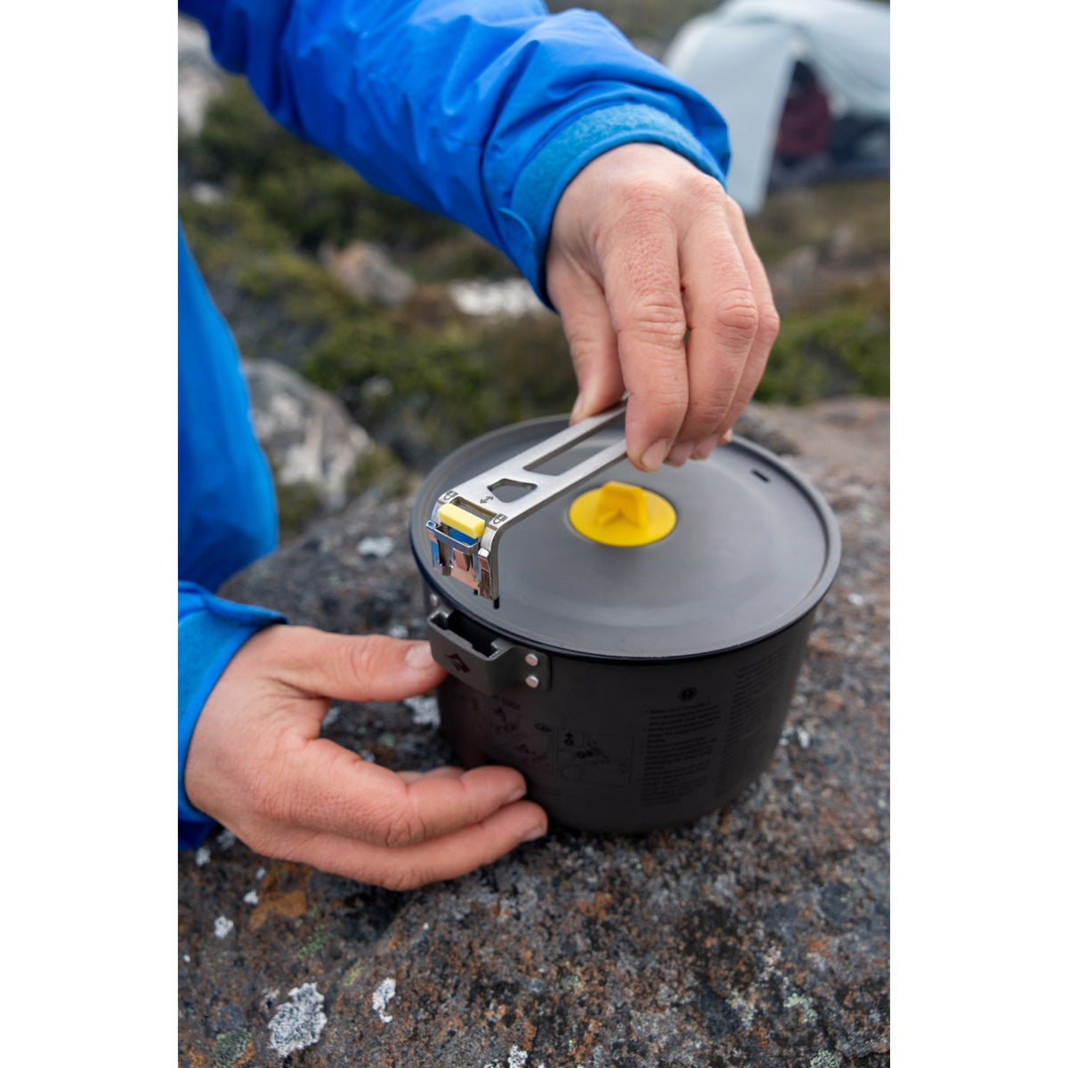 Sea to Summit Frontier Ultralight One Pot Cook Set (1 Person, Medium 3 Piece)