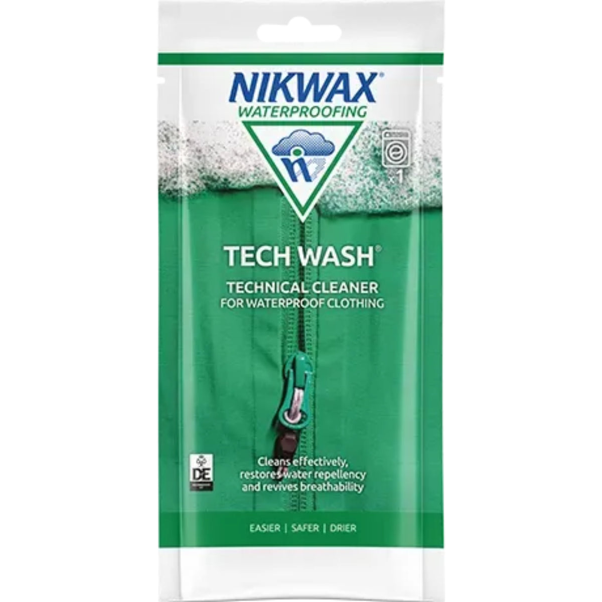 Nikwax Tech Wash 100ml Sachet