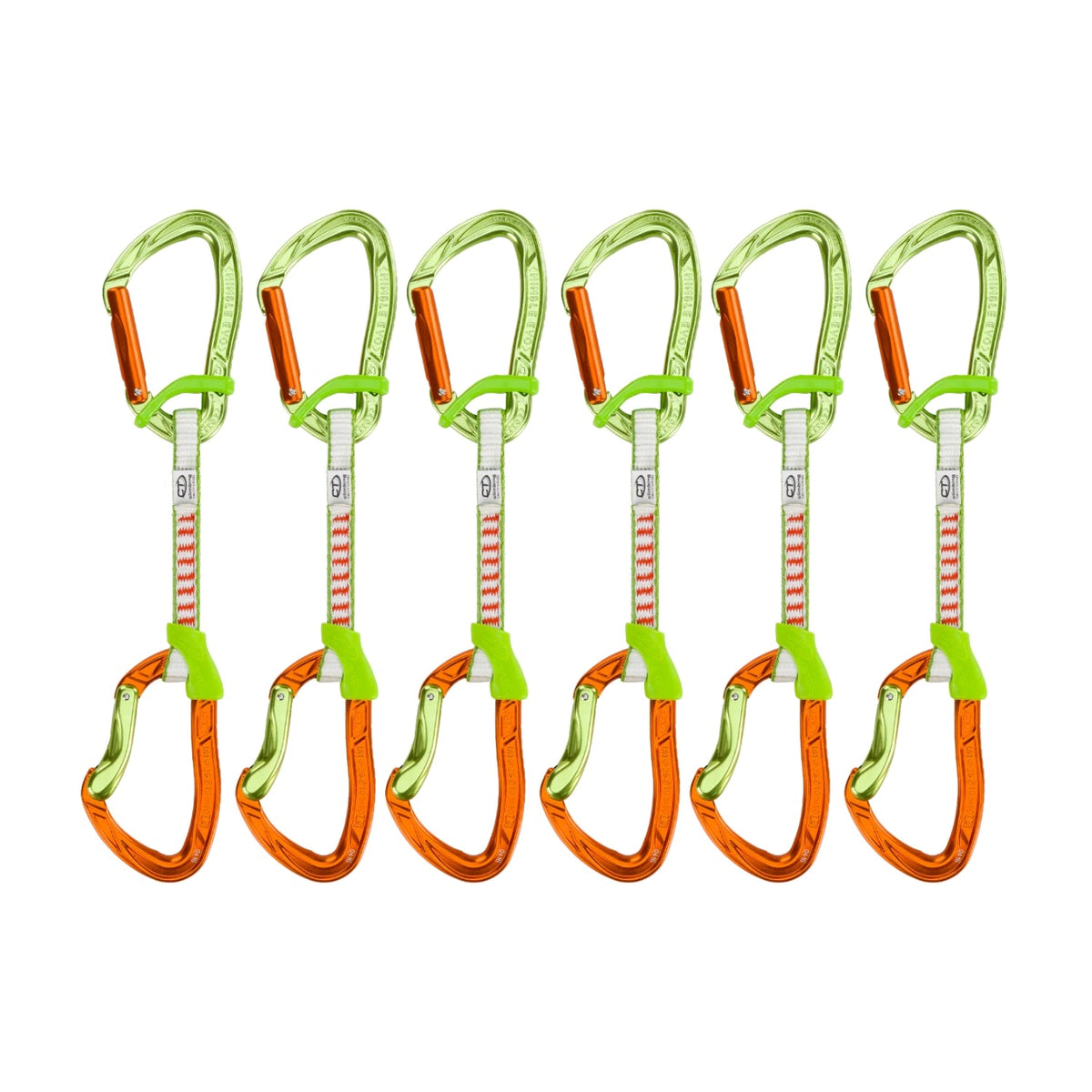 Climbing Technology Nimble Fixbar QD DY Quickdraw - 12cm (6 Pack)