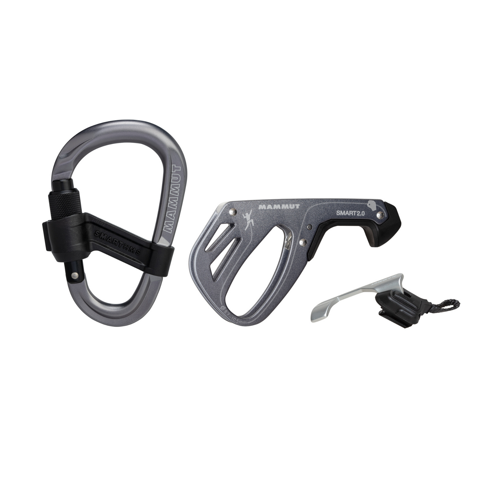 Mammut Smarter Belay Package 2.0 Grey