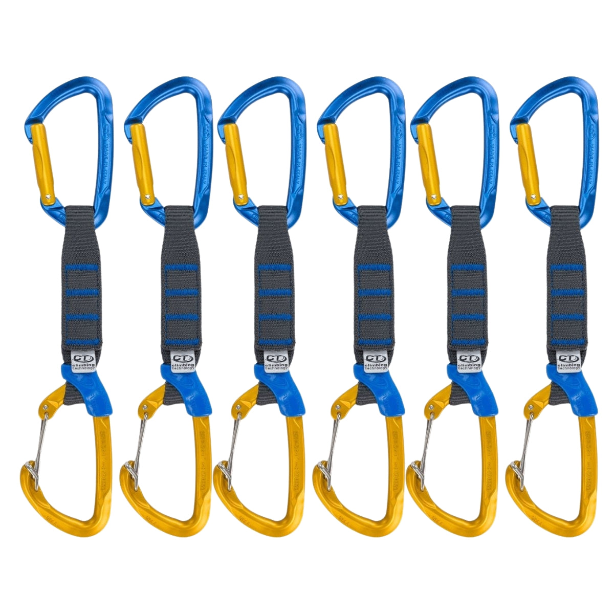 Climbing Technology Berry PRO SET - 12cm (6 Pack)
