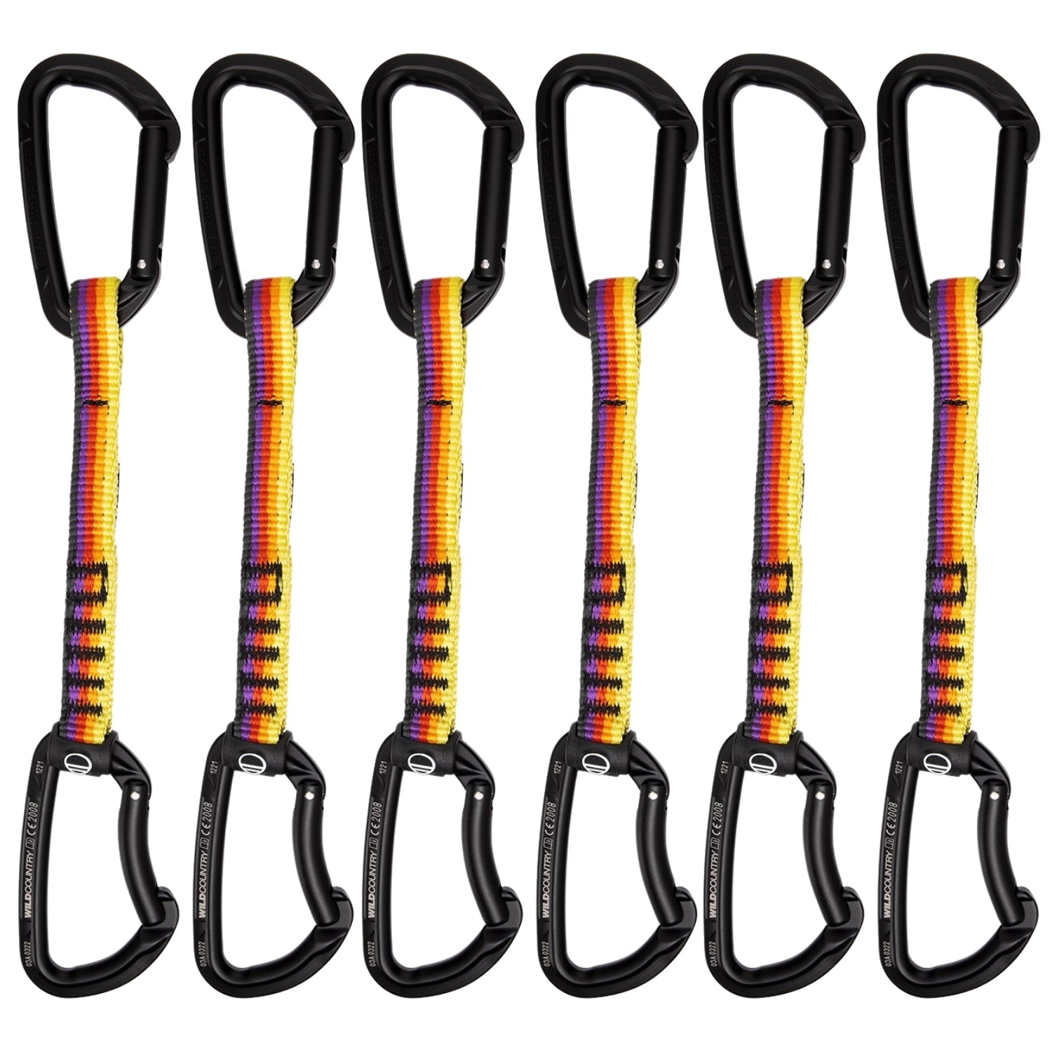Wild Country Session Quickdraw 6-Pack heritage