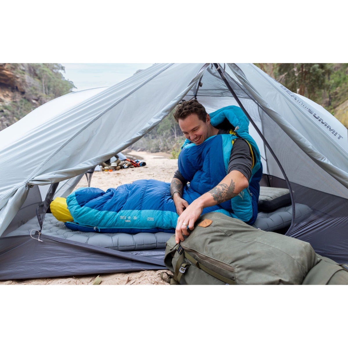 Sea to Summit Trek Down Sleeping Bag -18°C