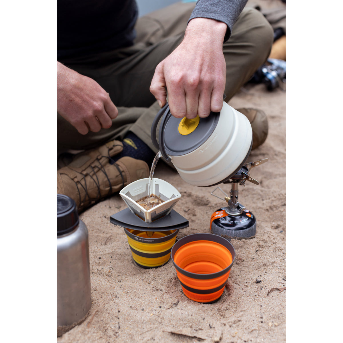 Sea To Summit Frontier Ultralight Collapsible Coffee Filter