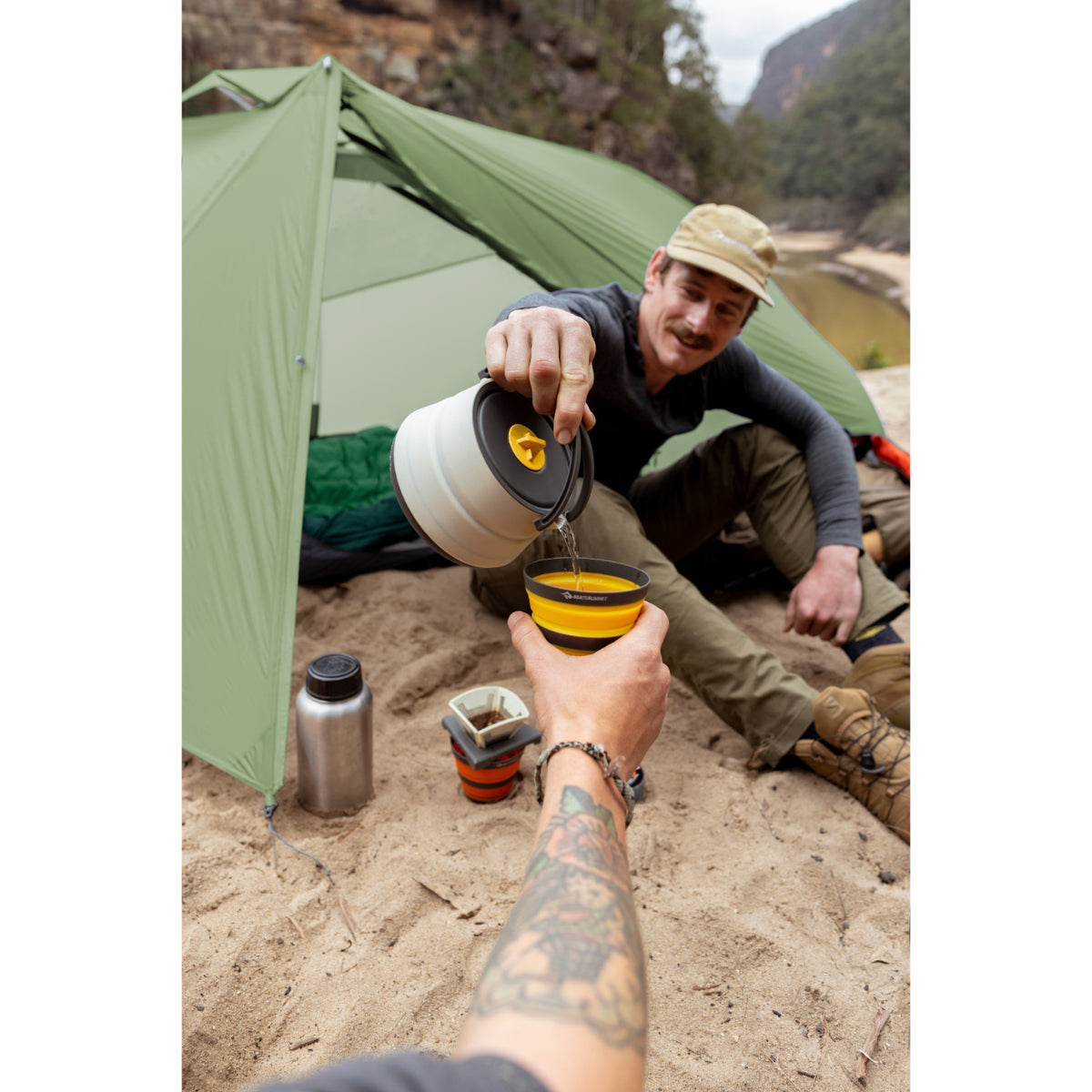 Sea to Summit Frontier Ultralight Collapsible Kettle