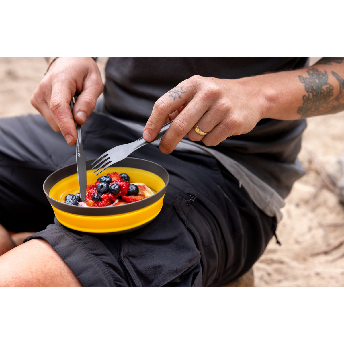 Sea to Summit Frontier Collapsible Bowl - Medium