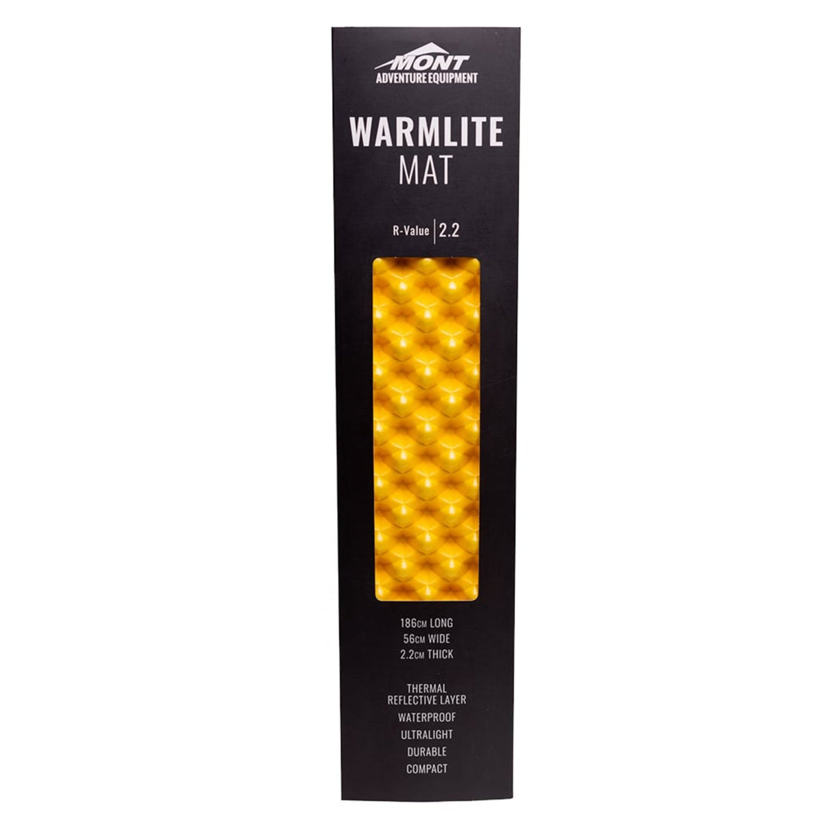 MONT Warmlite Sleeping Mat 2.2