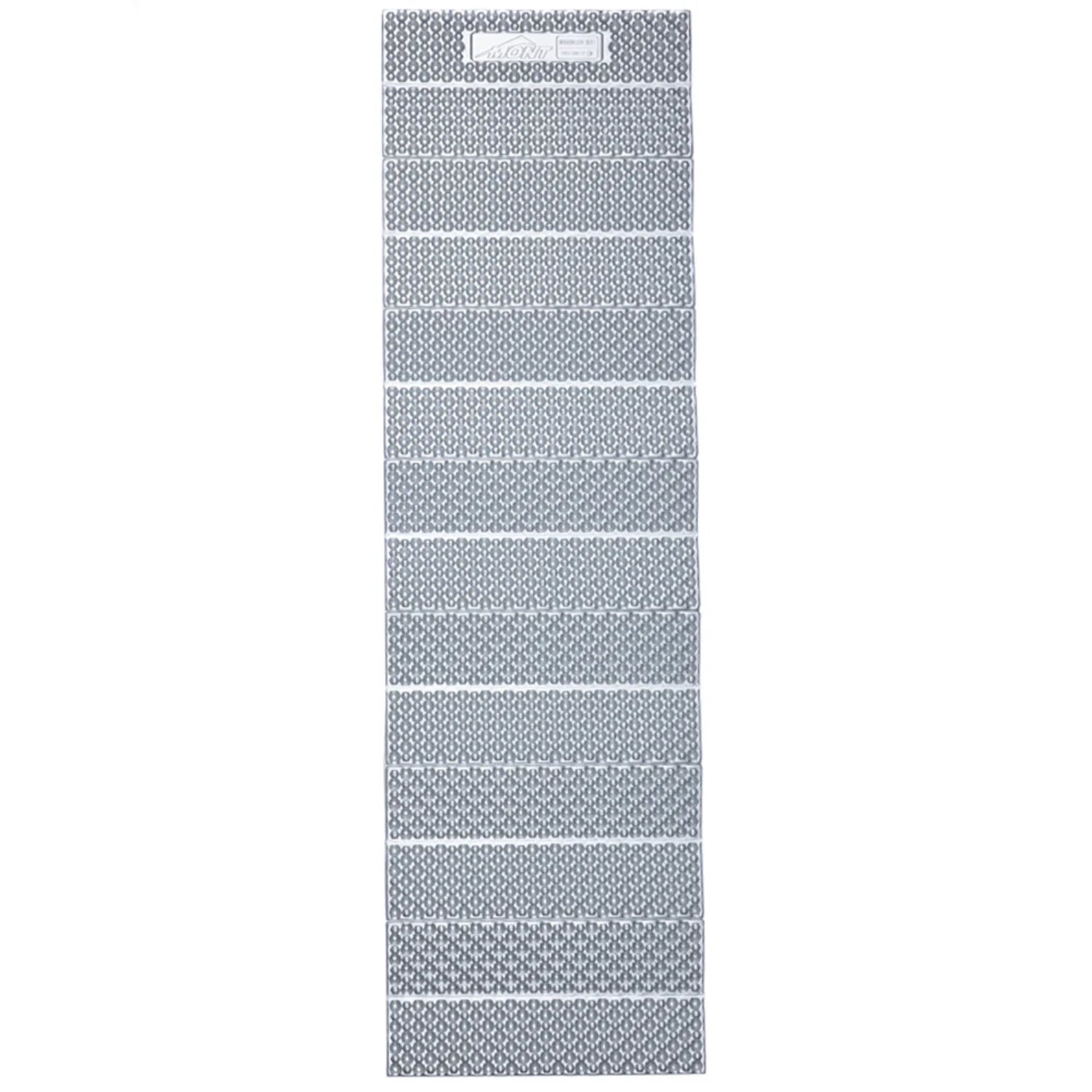 Yellow textured mat on a white background