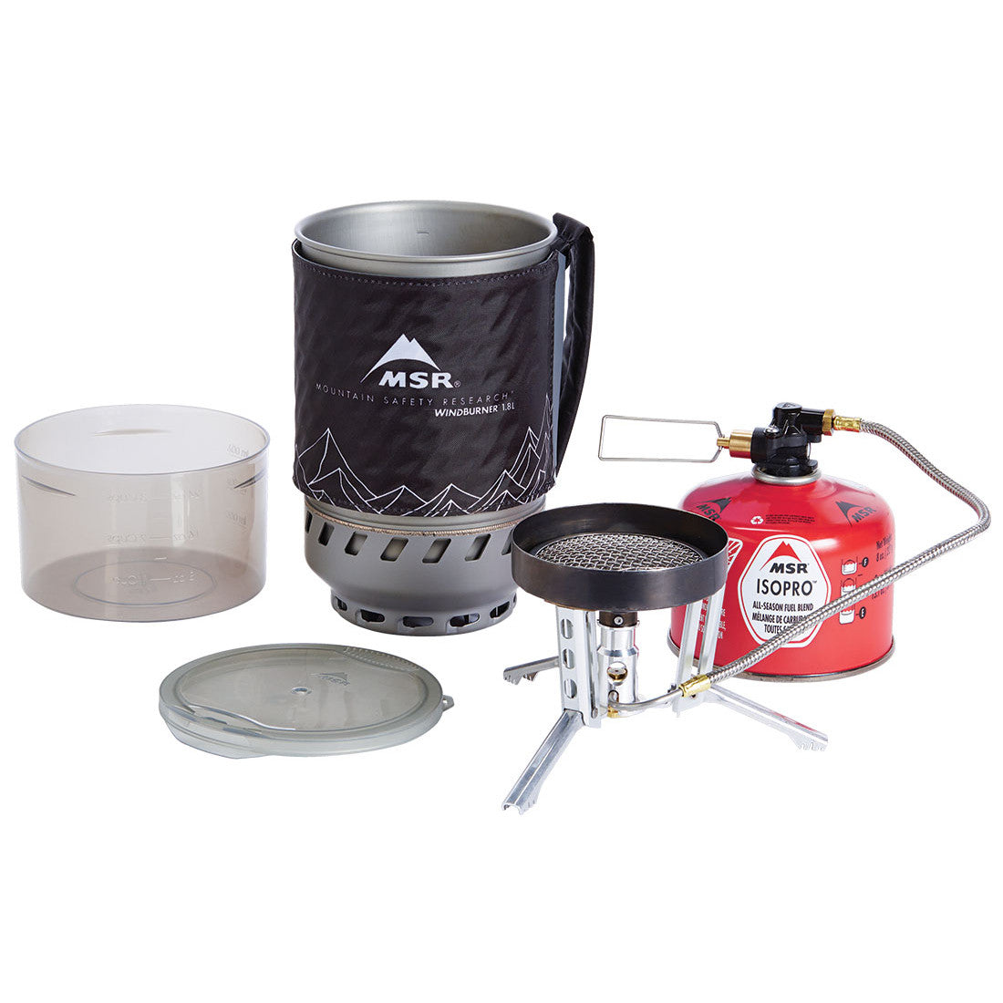 MSR WindBurner 1.8L Duo Camping Stove System